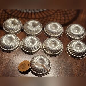 Vintage Mini Bundt Pans